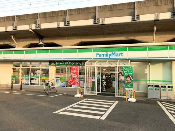 コンビニ　ファミリーマート船橋印内三丁目店（コンビニ）まで572m