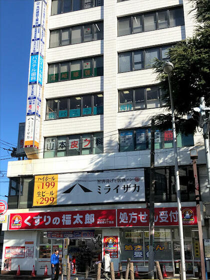 スーパー　くすりの福太郎西船橋４丁目店（スーパー）まで733m