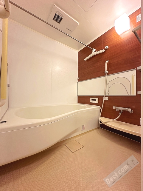 バス・シャワールーム　追い焚き付で寒い日も温まります♪