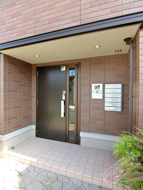 その他共有部分　オートロック付きで部外者シャットアウト♪