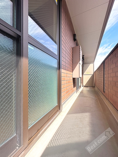 バルコニー　日当た良好のバルコニー♪