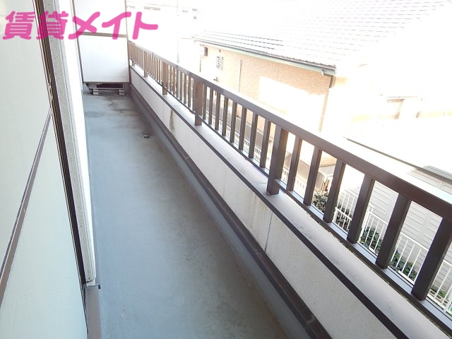 バルコニー　別部屋画像参考