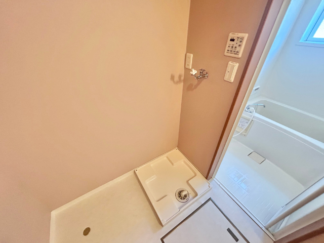 その他　室内洗濯機置き場