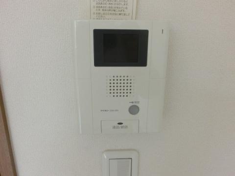 メゾンプレジール　セキュリティ　ＴＶモニターホン