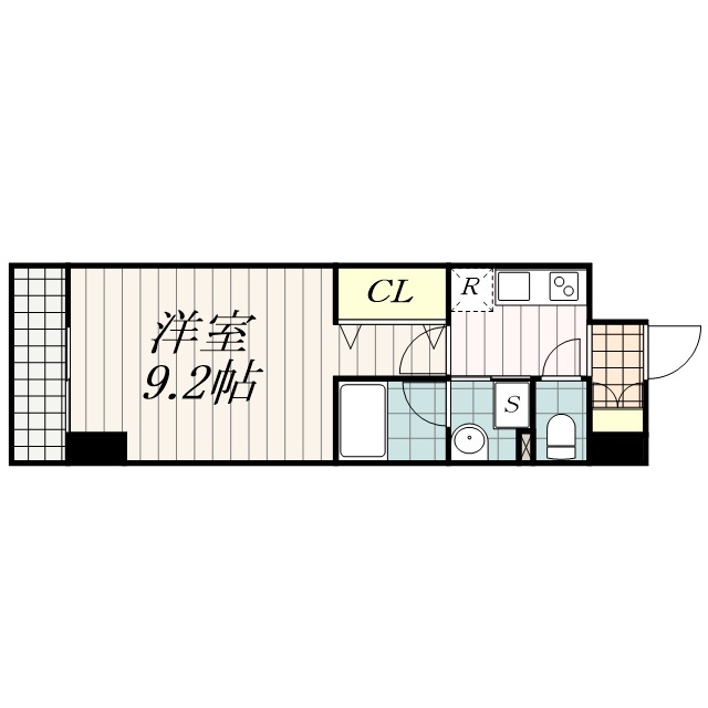 KDXレジデンス千葉中央Eastの間取り