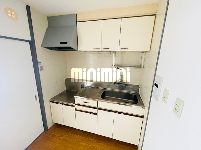 キッチン　２口コンロ設置可能のキッチンです！