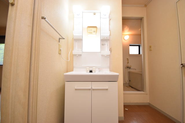 洗面設備　独立洗面台