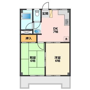 リアライズ穂積Iの間取り