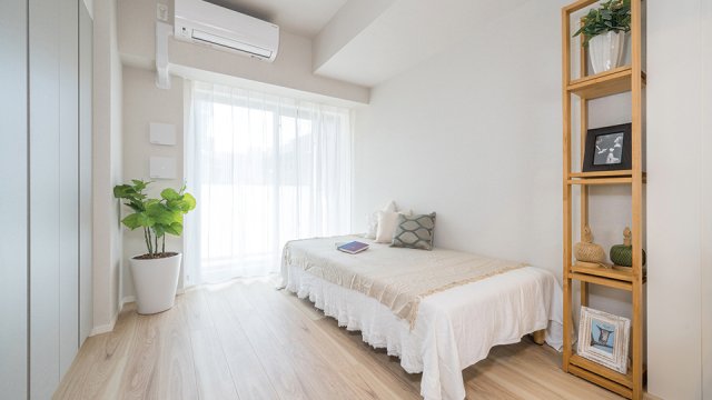 居室・リビング　モデルルームです・家具小物類はつきません