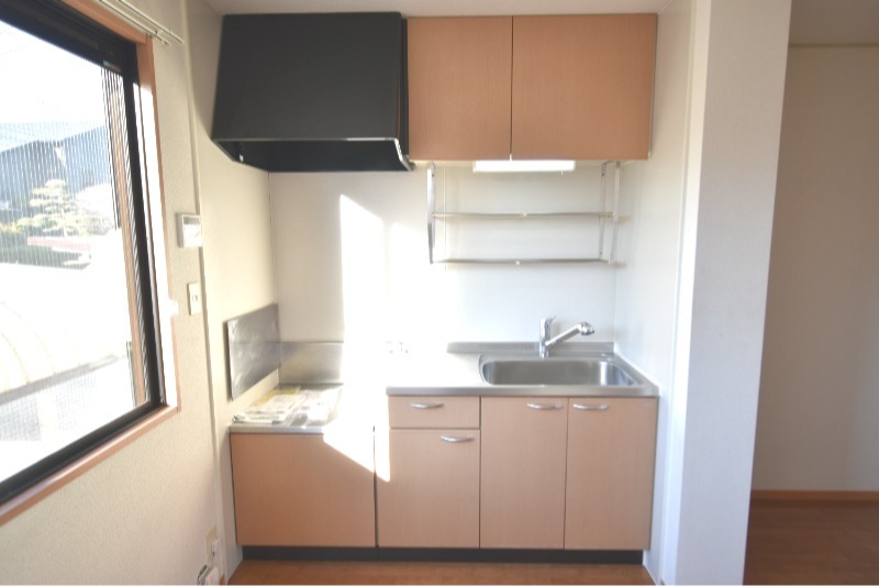 キッチン　洗濯機置き場