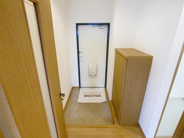 玄関　2025年11月撮影