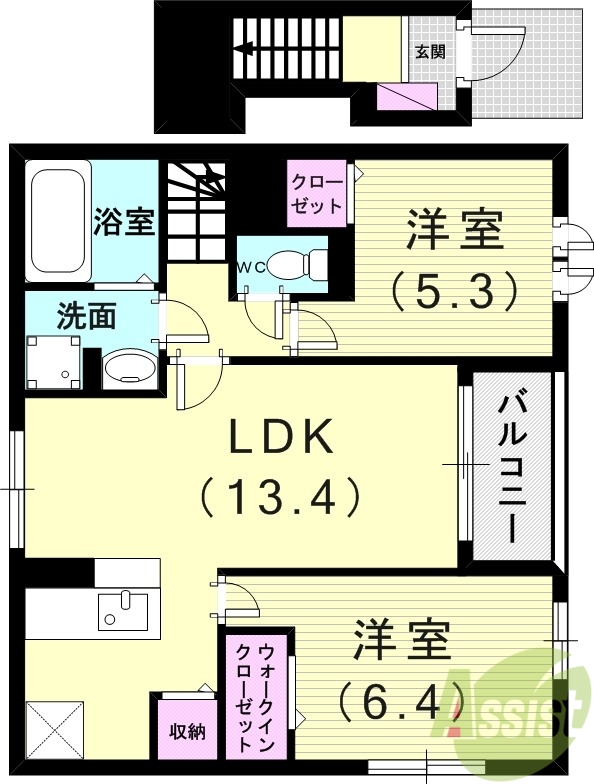 間取り図