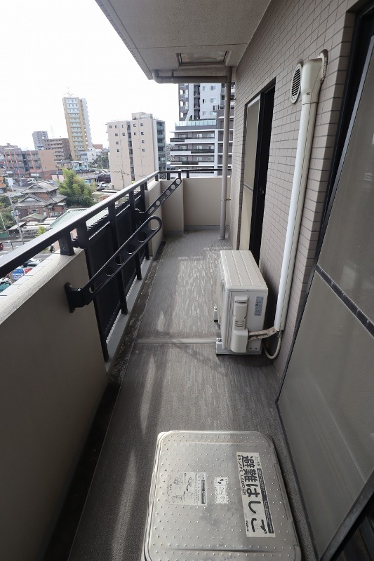 バルコニー　※別部屋参考画像