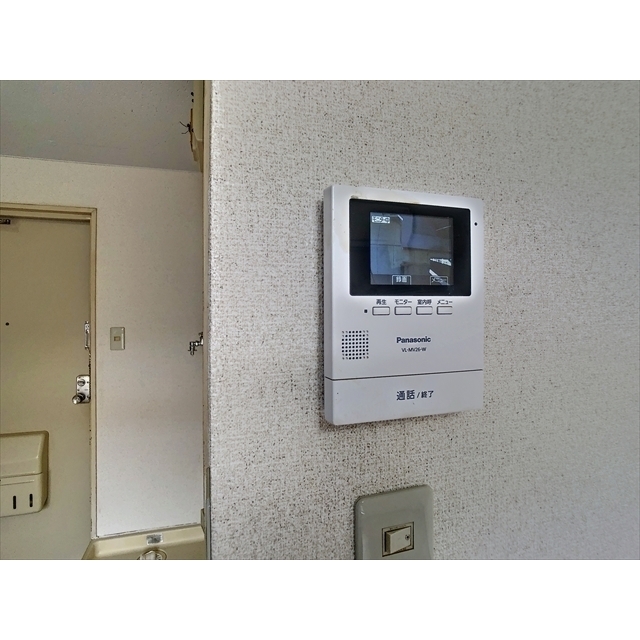セキュリティ　来客は映像で見れて安心