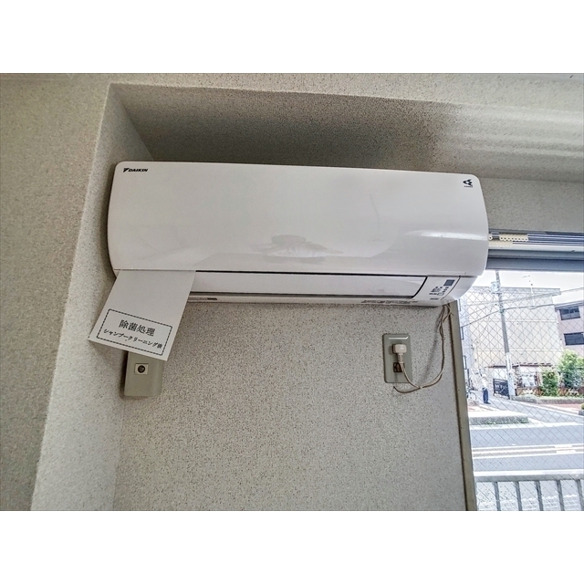 その他設備　快適生活のパートナーエアコン付き