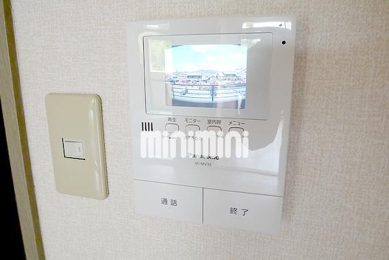 セキュリティ　テレビモニターホン