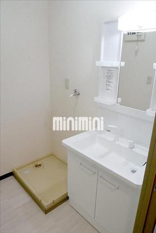 洗面設備　使いやすい独立洗面