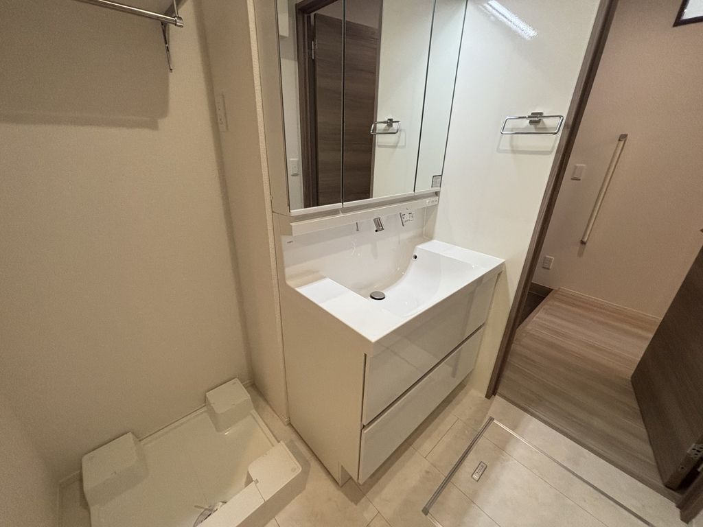 洗面設備　洗面