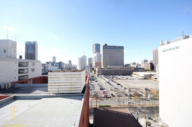 眺望　アプリーレ中之島