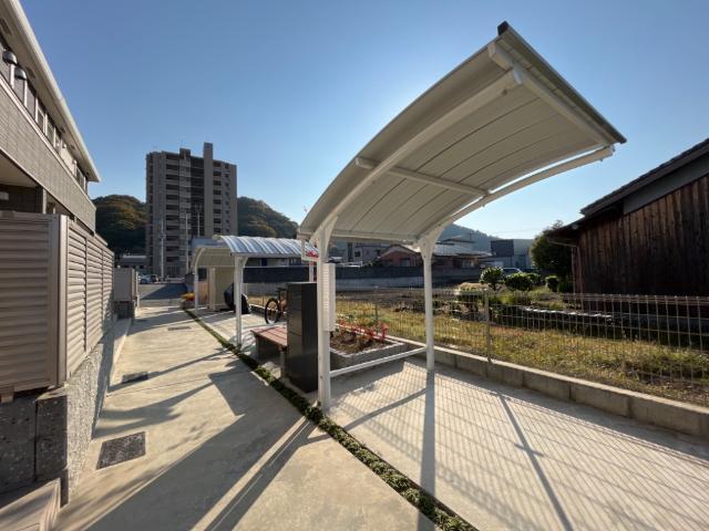 その他共有部分　駐輪場