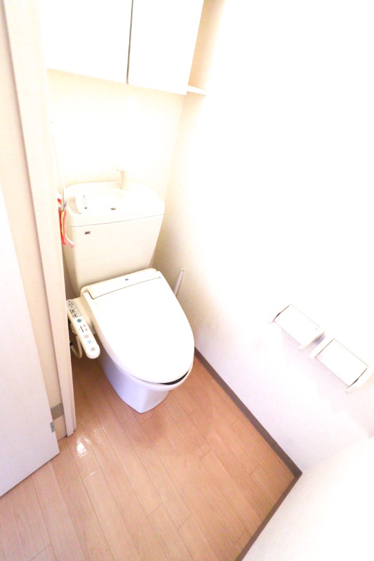 トイレ　図面と現状に相違がある場合には現状を優先