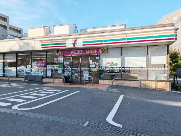 コンビニ　セブンイレブン大田区久が原2丁目店（コンビニ）まで334m