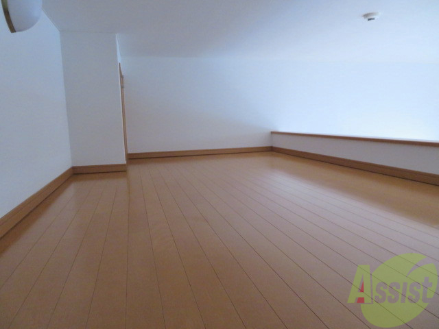 その他部屋・スペース　ロフト部分がこちらですね５帖もあります。