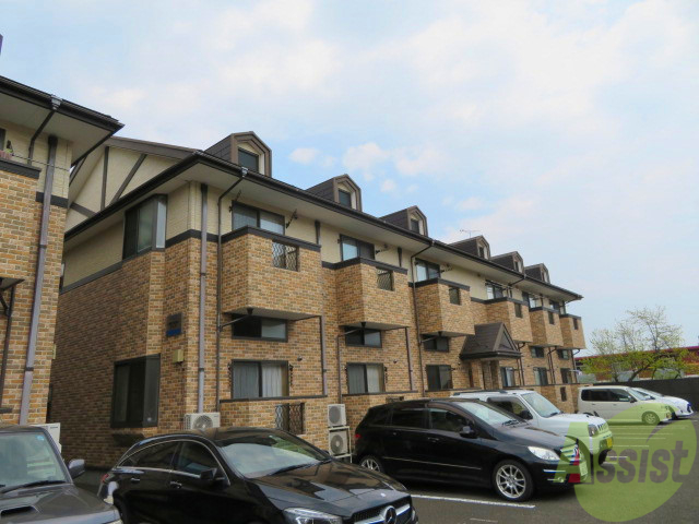 建物外観　仙台市青葉区下愛子「エスポワール・シャトー愛子II」