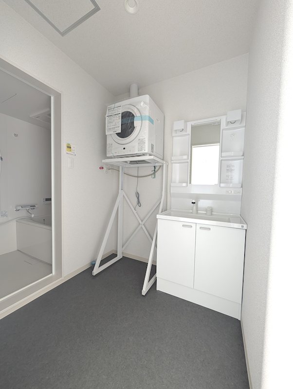 洗面設備　※写真は同タイプ別部屋のものとなります。