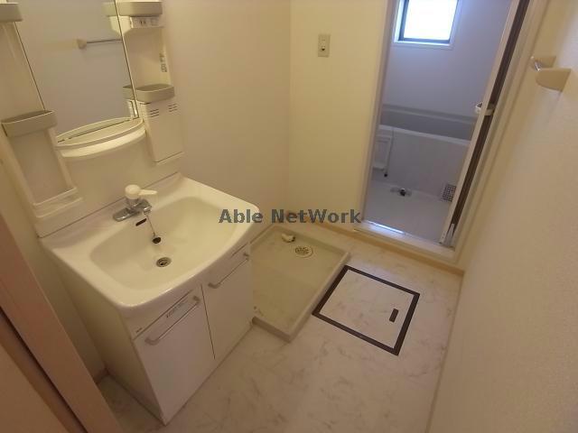 洗面設備　洗面所