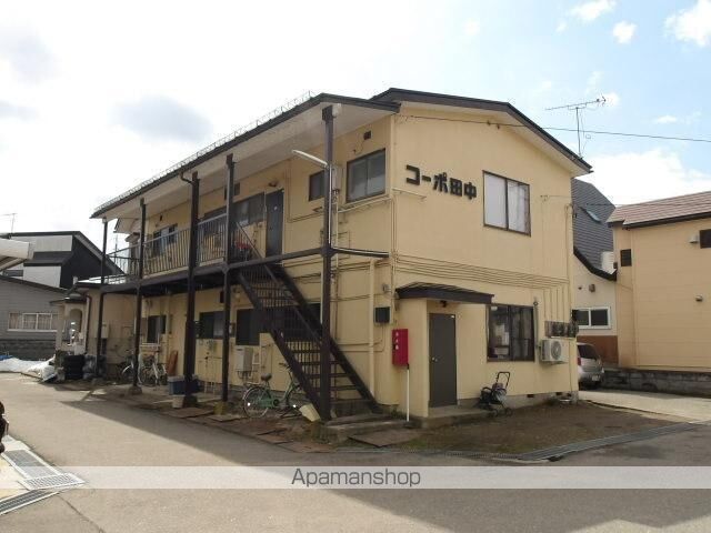 コーポ田中の外観写真