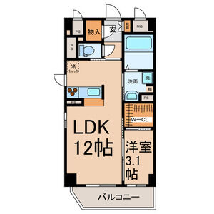 La.Cantabileの間取り写真
