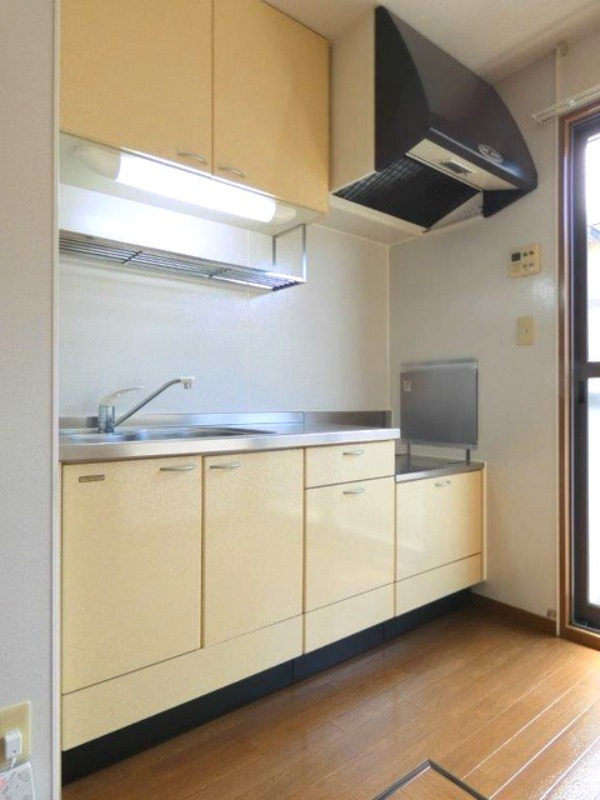 キッチン　図面と現状に相違がある場合には現状を優先