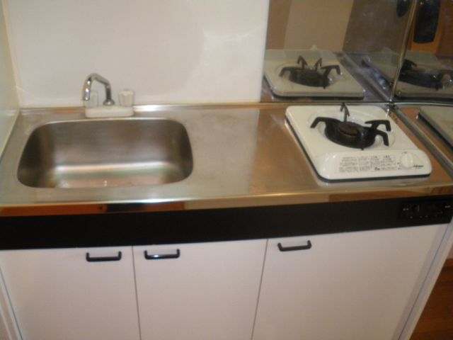 キッチン　ガスコンロ