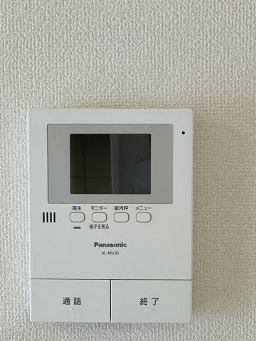 セキュリティ　モニター付インターホン