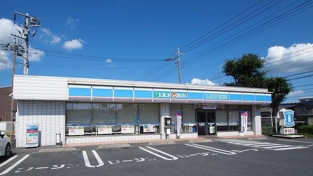 コンビニ　ローソン行田佐間１丁目店（コンビニ）まで350m