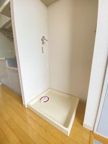 その他設備　洗濯機置き場