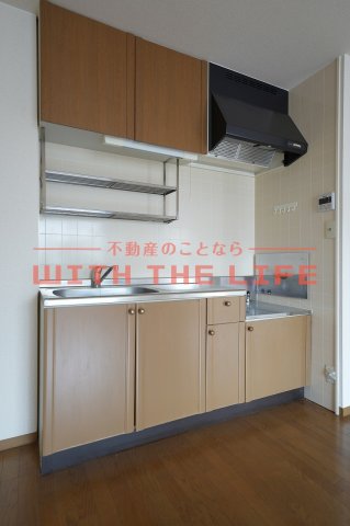 キッチン　キッチンでお料理をお楽しみください