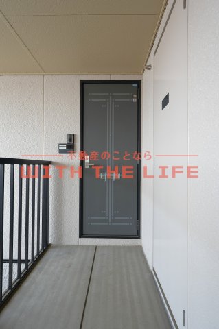 玄関　落ち着いた玄関です