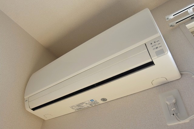 その他設備　エアコン完備