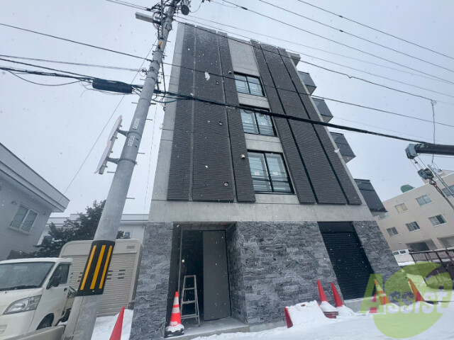 建物外観　中央区南２４条西「ガイアールＳ２４」