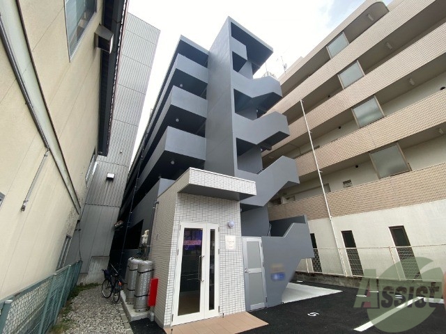 建物外観　仙台市太白区長町１丁目「Ｅｘｇｒａｎｄｅ長町」