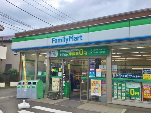 コンビニ　ファミリーマート 東村山美住町一丁目店（コンビニ）まで468m