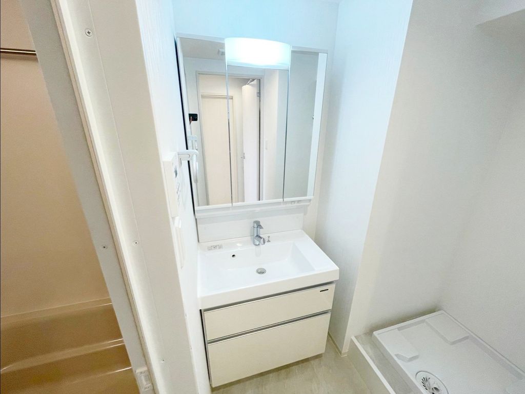 洗面設備　洗面