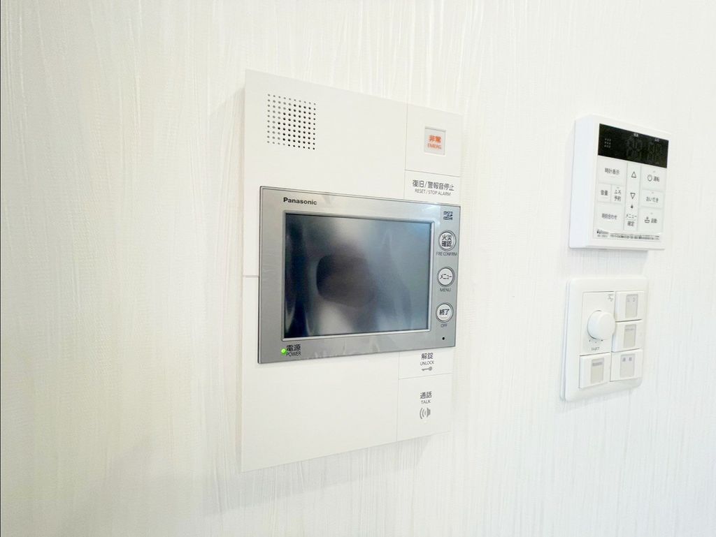 セキュリティ　設備