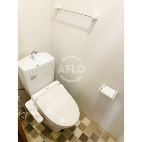 トイレ　グレイス堺　温水洗浄便座