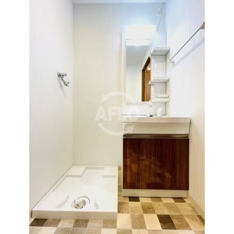 洗面設備　グレイス堺　独立洗面台