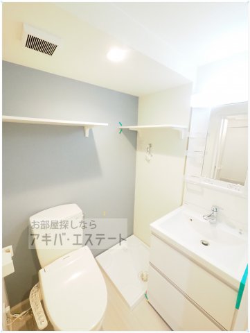洗面設備　※同一仕様写真