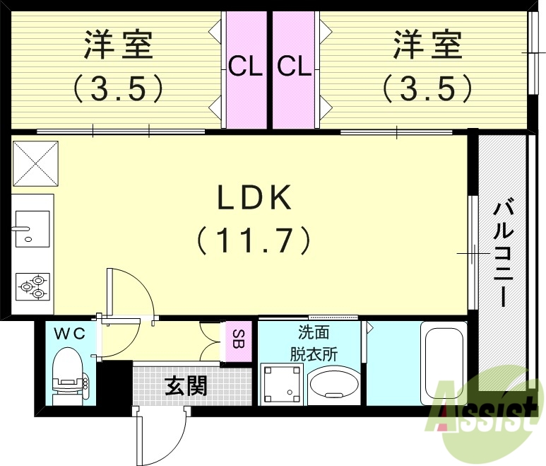 間取り図
