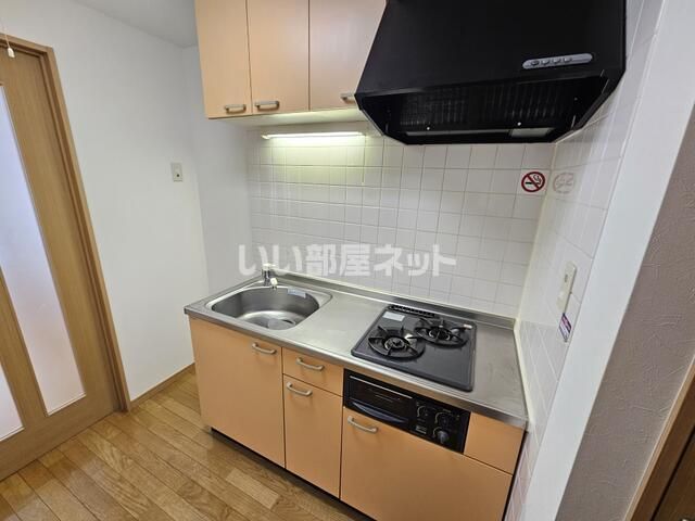 しゃとれ新寺のキッチン写真